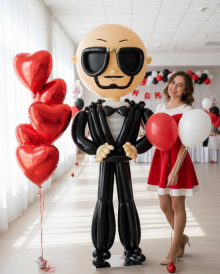 Мужчина в костюме