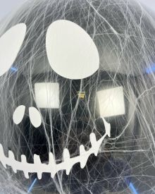 Большой шар на Halloween