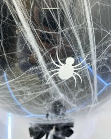 Большой шар на Halloween