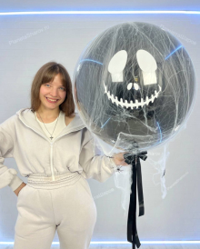 Большой шар на Halloween