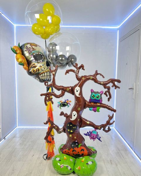 Набор шаров на Хеллоуин