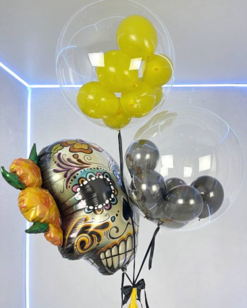 Набор шаров на Хеллоуин