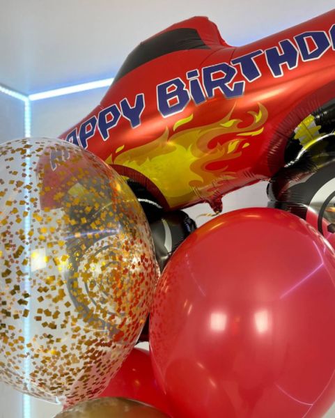 Набор шаров с машинкой