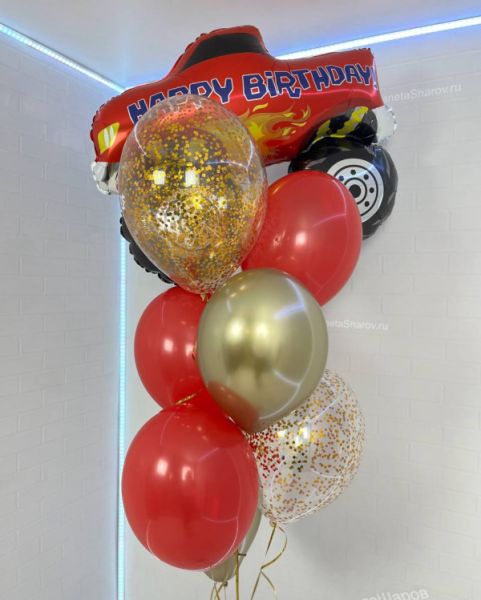 Набор шаров с машинкой