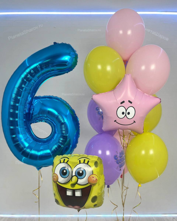 Морской фонтан шаров с губкой