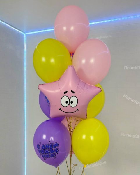 Морской фонтан шаров с губкой