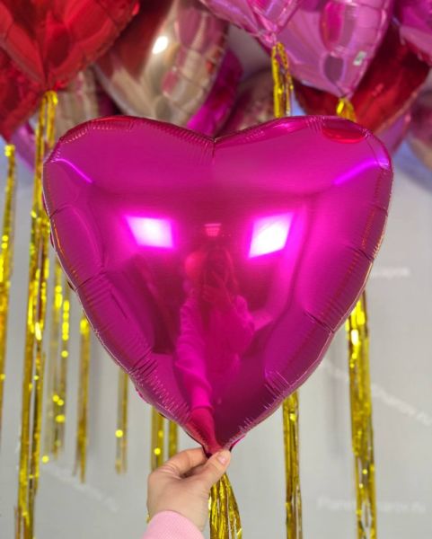 Золото-розовый набор шаров