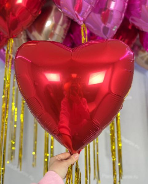 Золото-розовый набор шаров