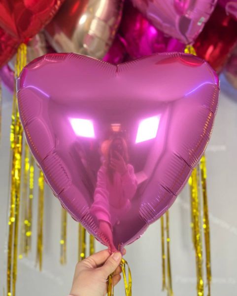 Золото-розовый набор шаров