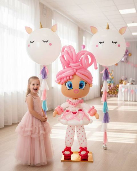 Кукла с единорогами