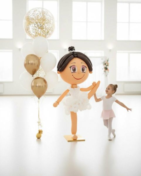 Шары с балериной