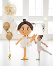 Шары с балериной