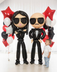 Агент 007 из шаров