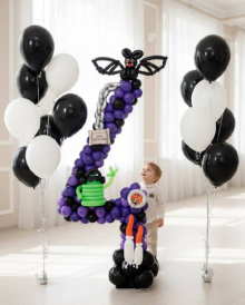 Цифра в стиле Монстры