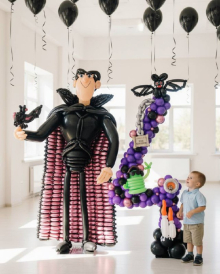 Набор в стиле Дракула