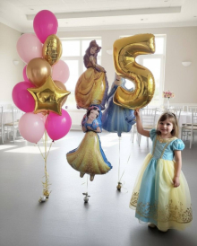 Цифра с принцессами