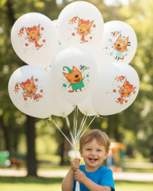 Шарики Три кота