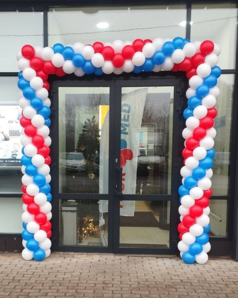 Арка триколор