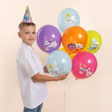 Воздушные шары Смешарики