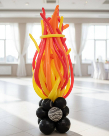 Огонь из шаров