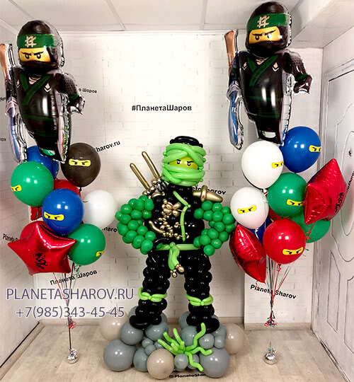 Зеленый ниндзя