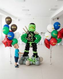 Зеленый ниндзя