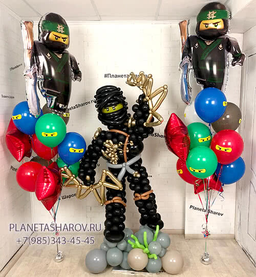 Чёрный Ниндзя