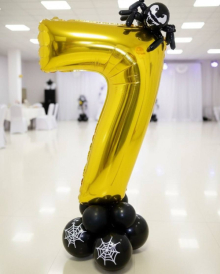 Цифра с пауком