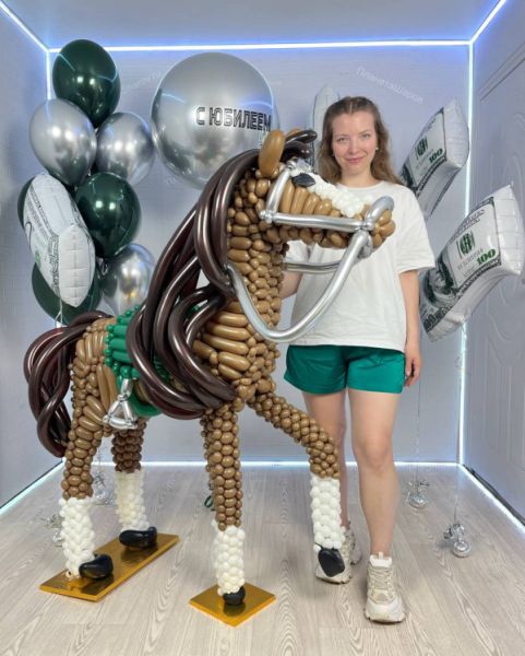 Лошадка в подарок