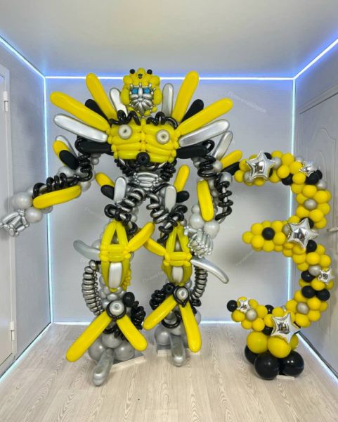 БамблБи с цифрой