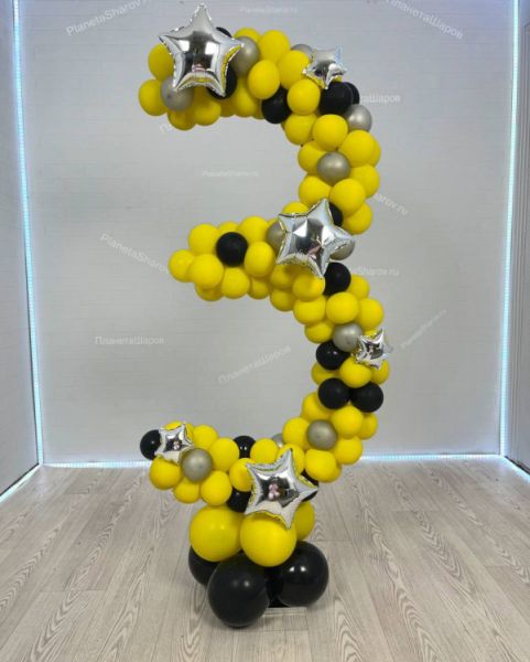 БамблБи с цифрой