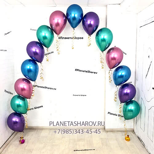 Хромированная арка