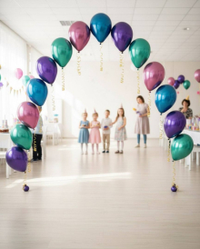 Хромированная арка