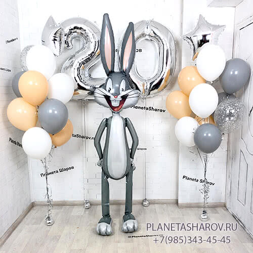 Набор шаров с Багз Банни