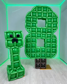 Майнкрафт цифра