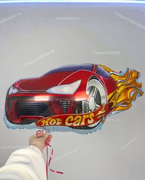 Фонтан из шаров Hot Cars
