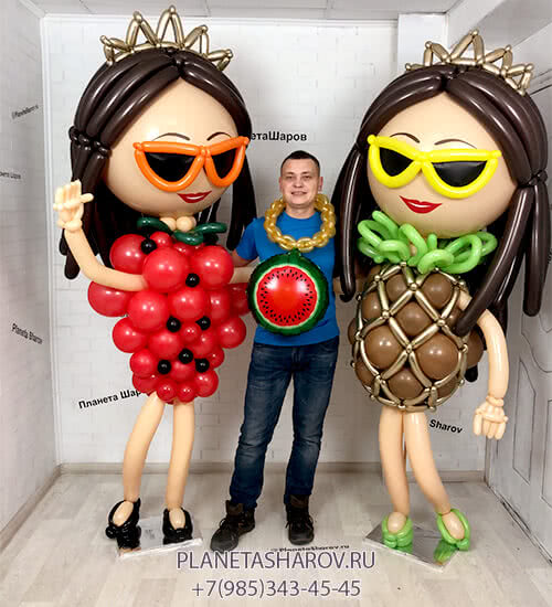 Две подружки