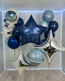 Сет шаров "Ты просто космос, СТАС"