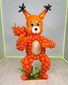 Белка из шаров