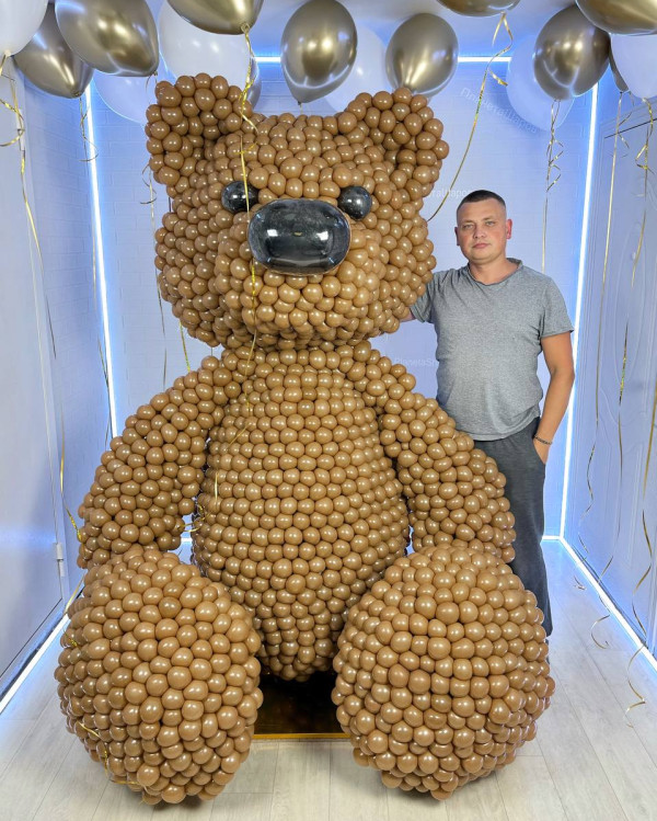 Милый мишка для любимой