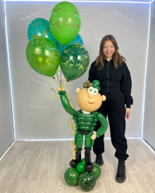 Солдат из шаров