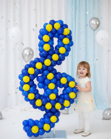 Ключ из шаров