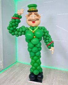 Полковник из шаров