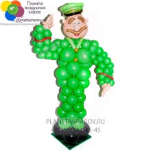 Полковник из шаров