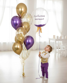 Золото фиолетовый фонтан