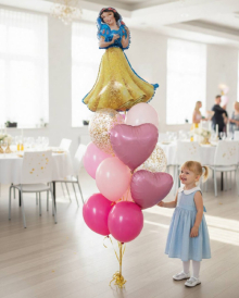 Шары с белоснежкой