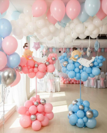 Малыши в облаках