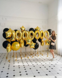 1000000 из шаров