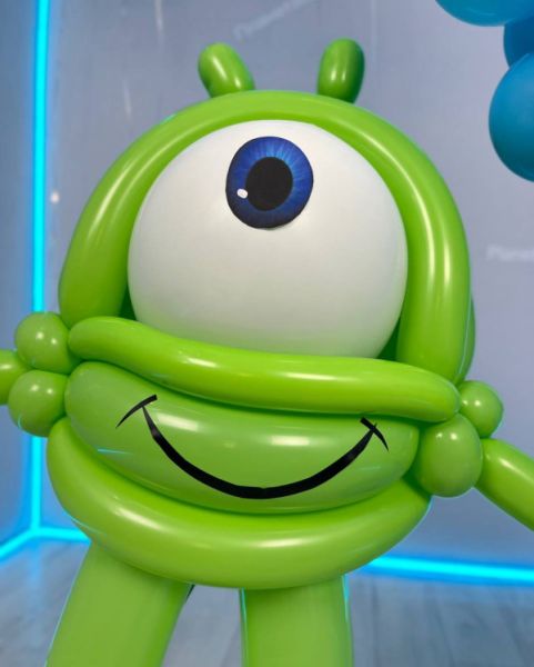 Салатовый монстр