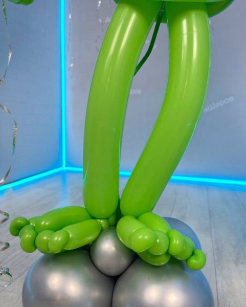 Салатовый монстр